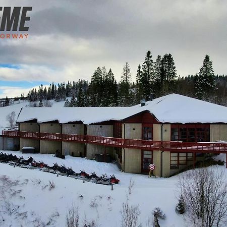 Hattfjelldal Hotell Zewnętrze zdjęcie