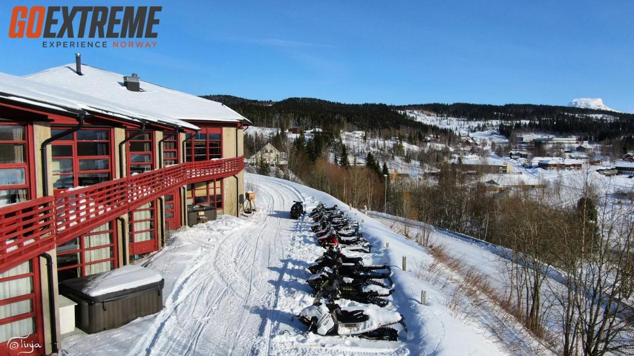 Hattfjelldal Hotell Zewnętrze zdjęcie