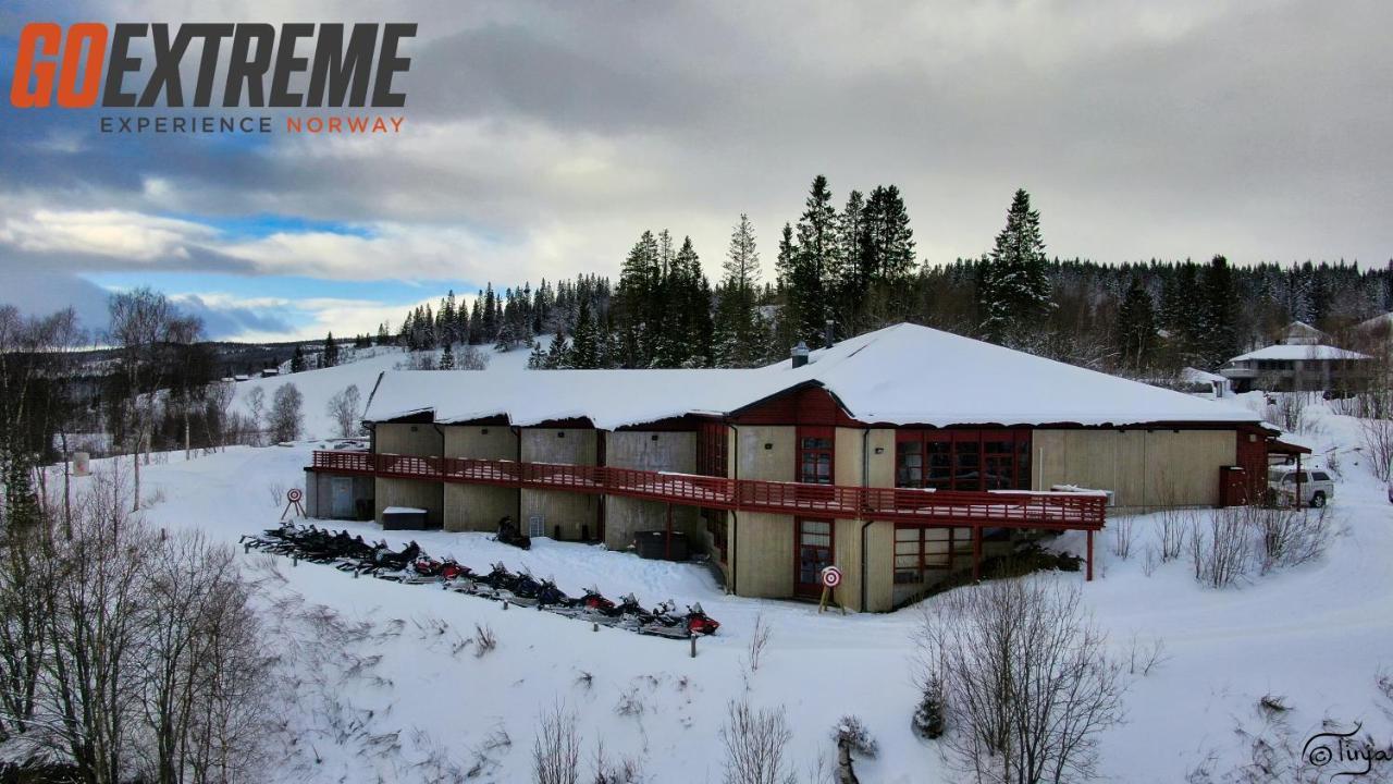 Hattfjelldal Hotell Zewnętrze zdjęcie